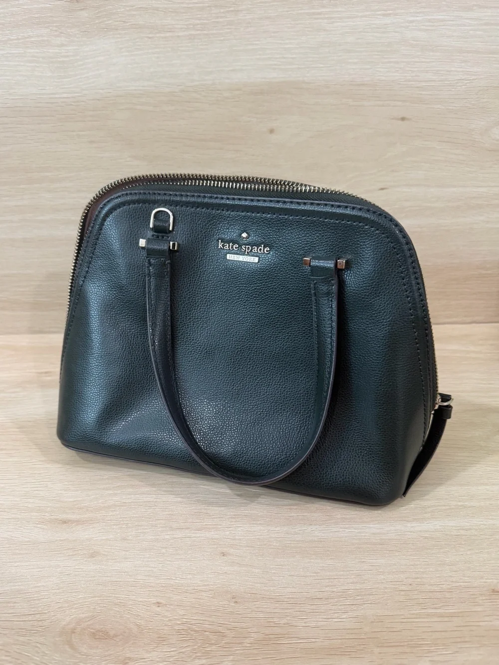 Kate Spade Leather Dome Satchel